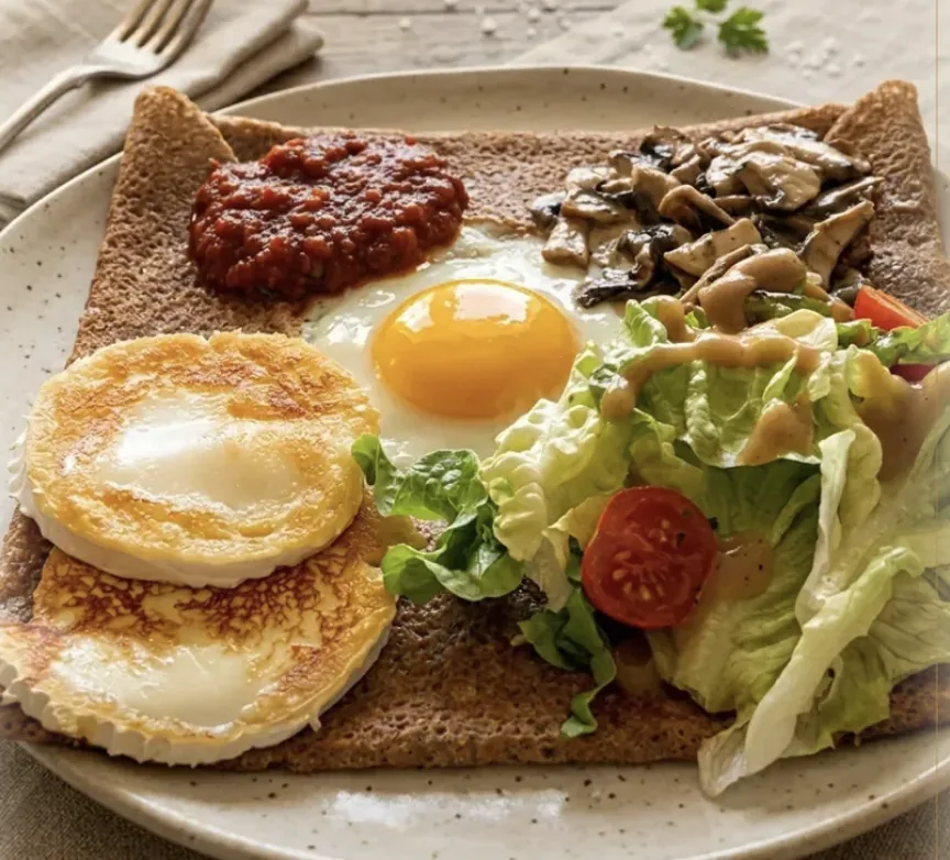 Crêpe de blé noir au Lak Atao, Penmarc'h