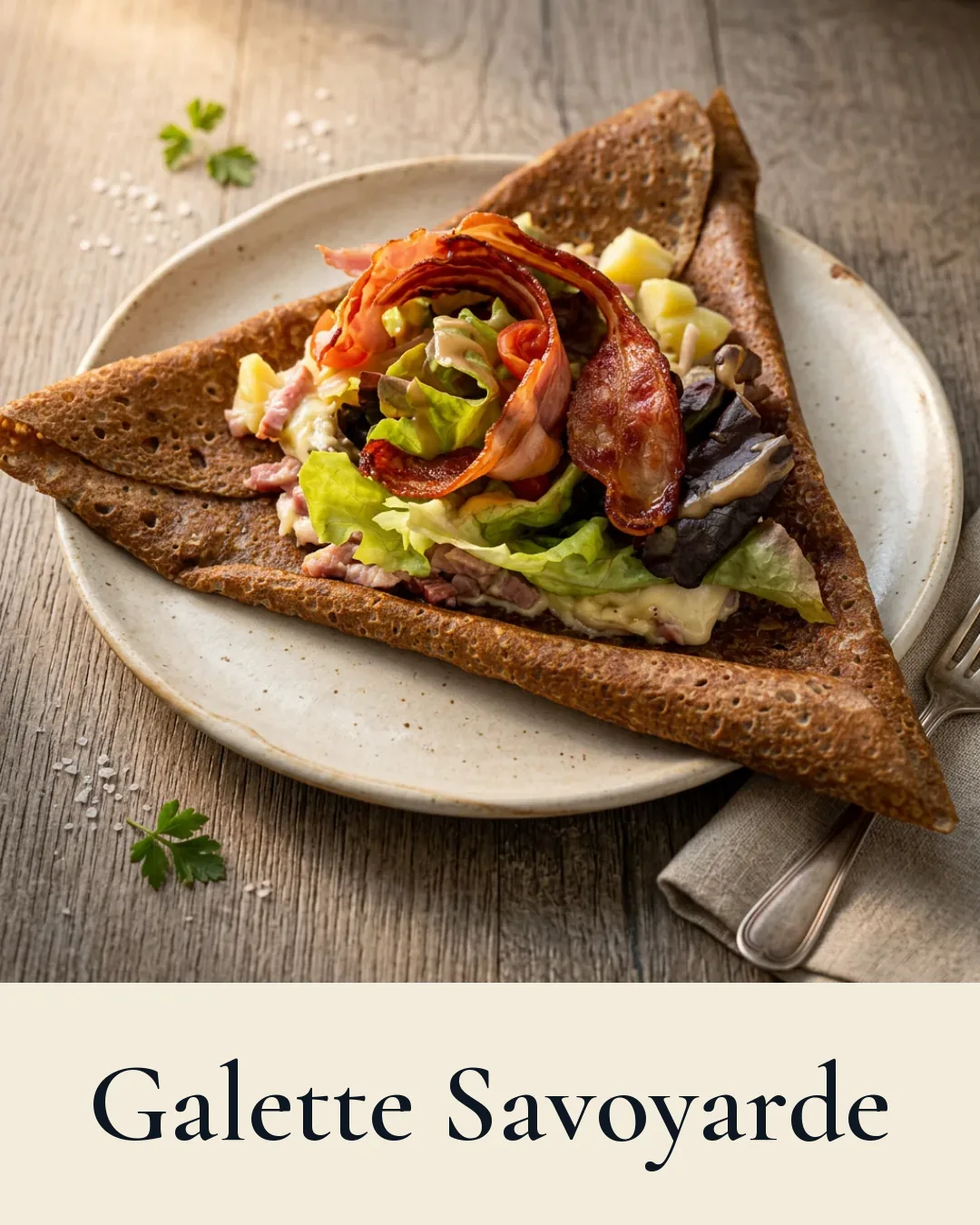 Galette Savoyarde
