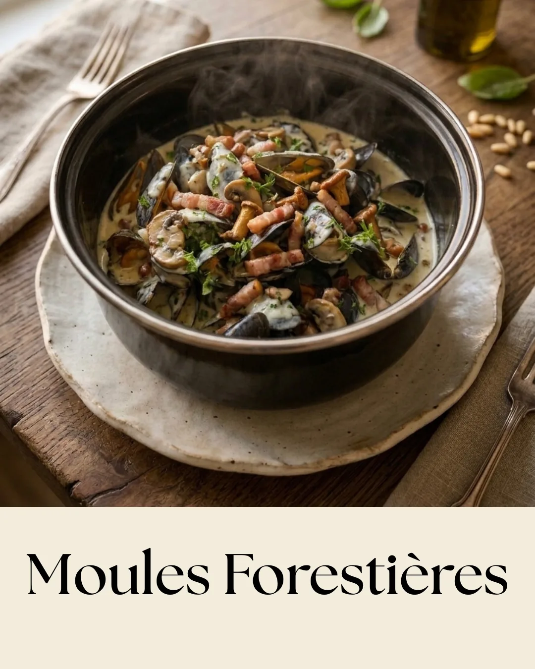 Moules Forestière